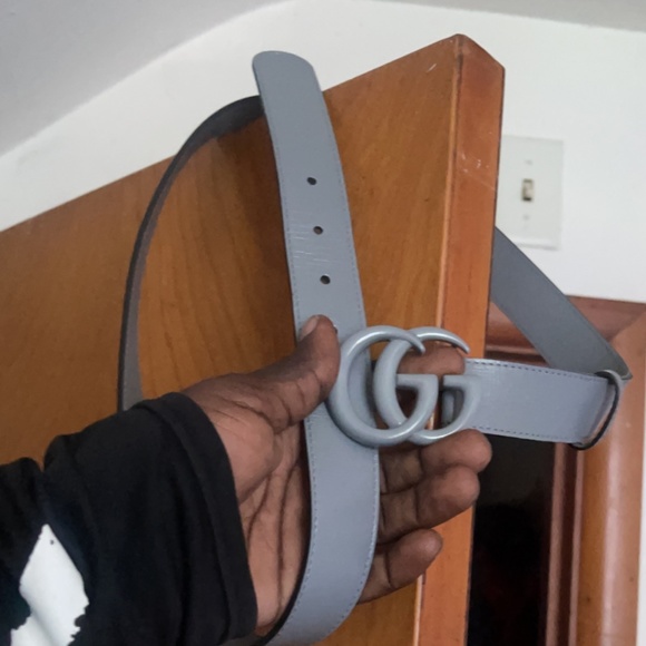 Mens thin Gucci belt - Picture 1 of 3